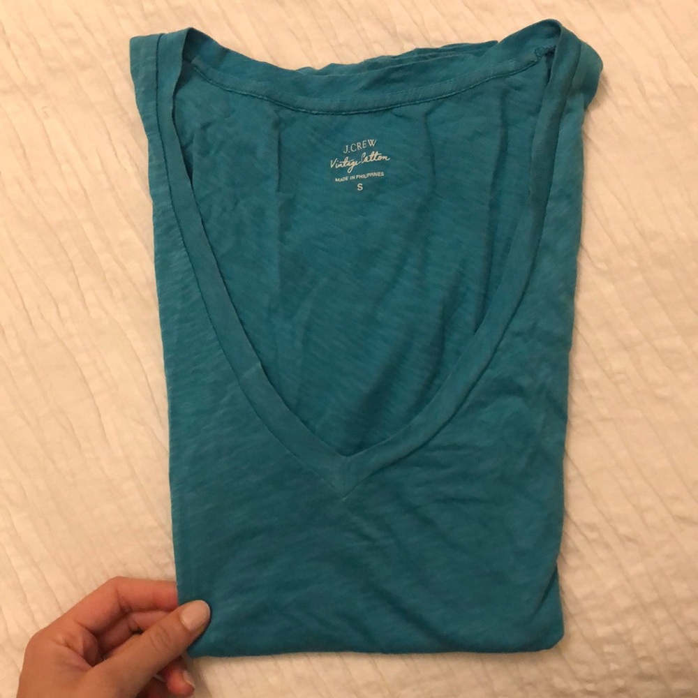 Jcrew v-neck T-shirt